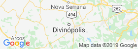 Divinopolis map
